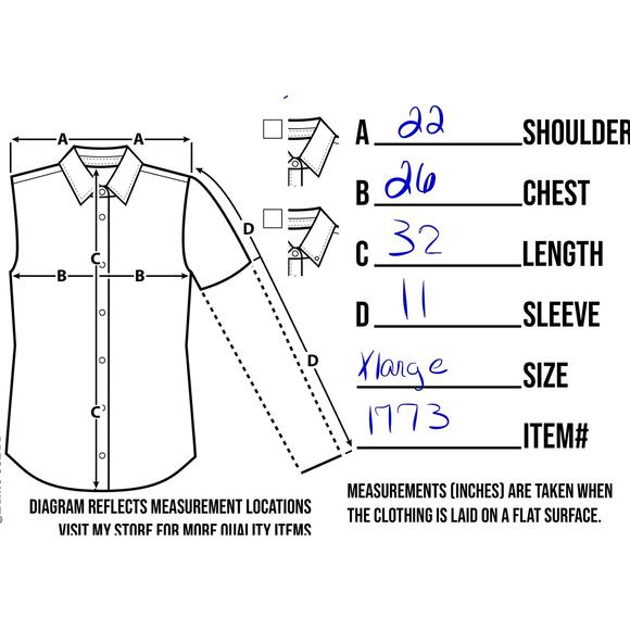 Alexander Martin Lighthouse‎ ships short sleeve button down shirt size x largre - Picture 4 of 7